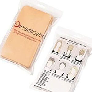 Dreamlover Beige Stocking Wig Caps 6 pk
